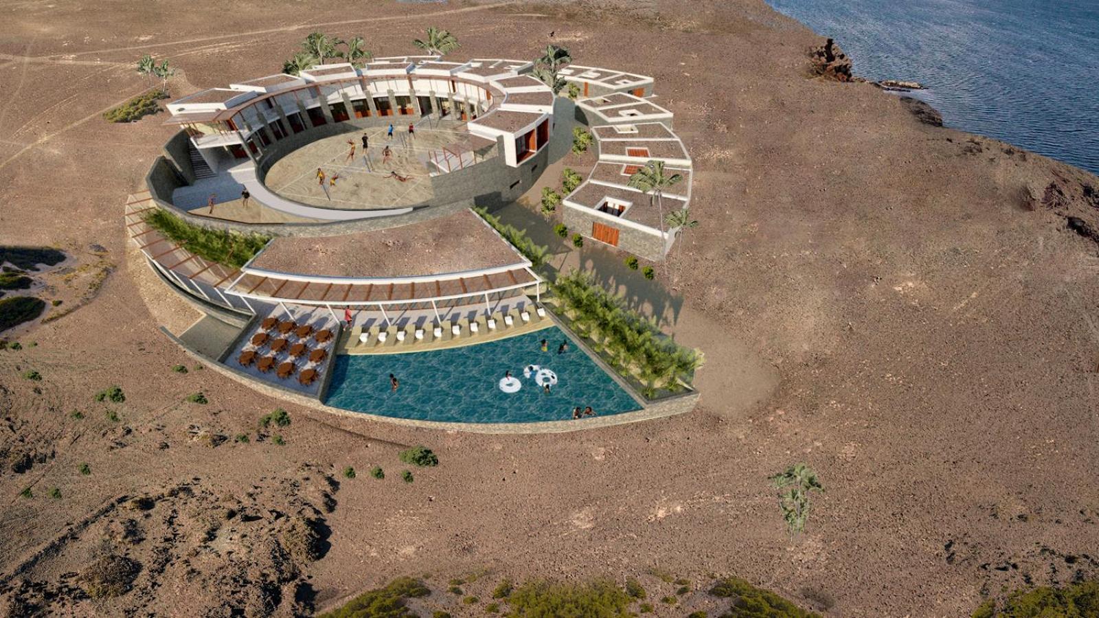 Cabo Verde Beach Sport Resort Porto Novo Kültér fotó