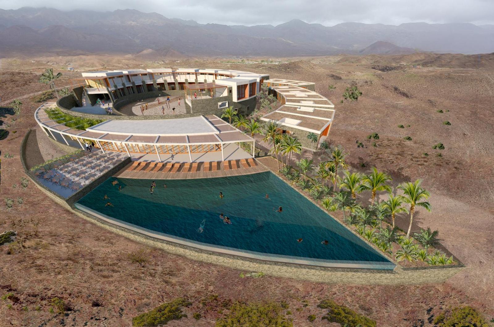 Cabo Verde Beach Sport Resort Porto Novo Kültér fotó