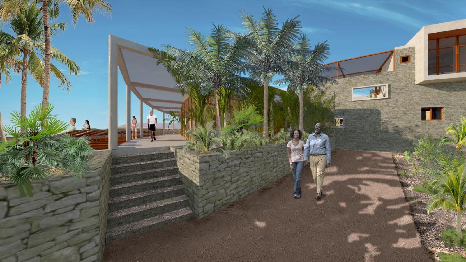Cabo Verde Beach Sport Resort Porto Novo Kültér fotó